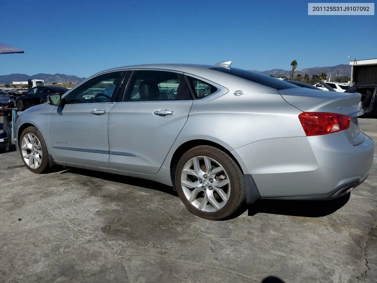 2G1125S31J9107092 2018 Chev Impala Premier