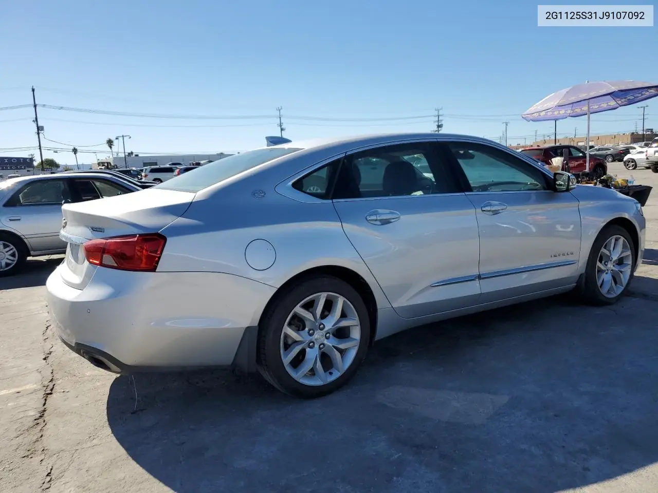 2G1125S31J9107092 2018 Chev Impala Premier