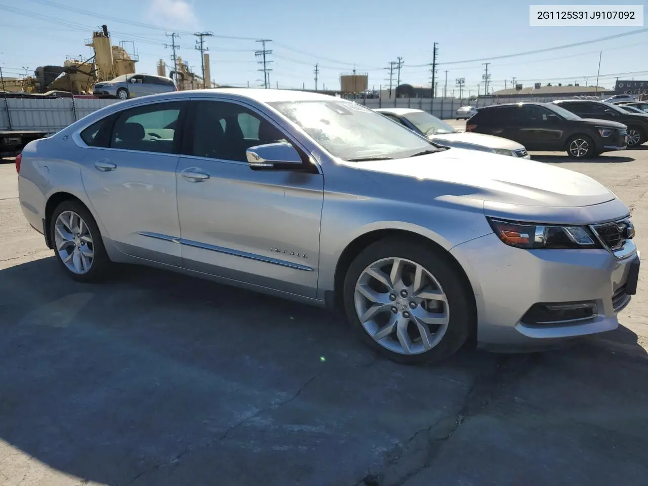 2G1125S31J9107092 2018 Chev Impala Premier