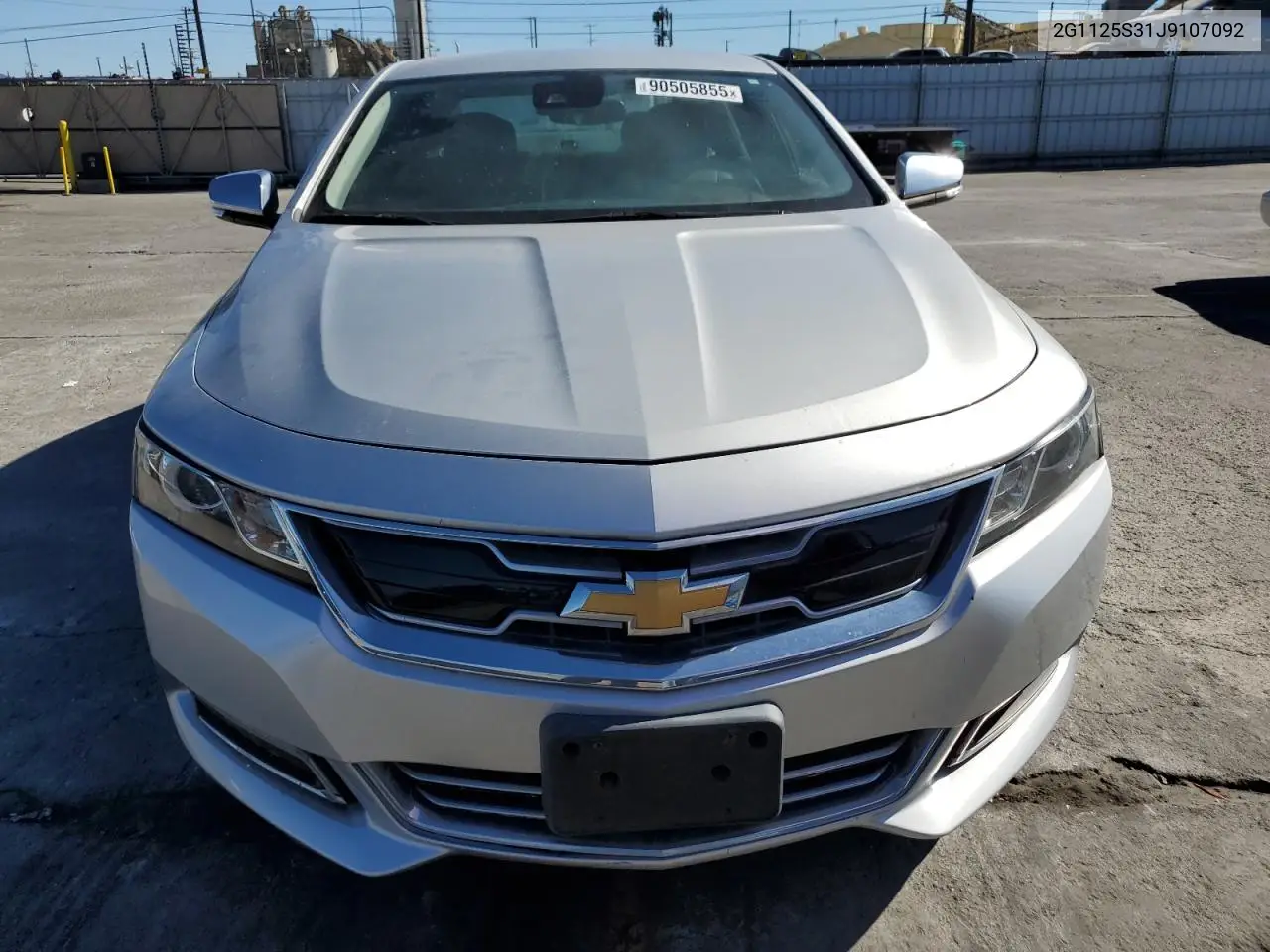 2G1125S31J9107092 2018 Chev Impala Premier
