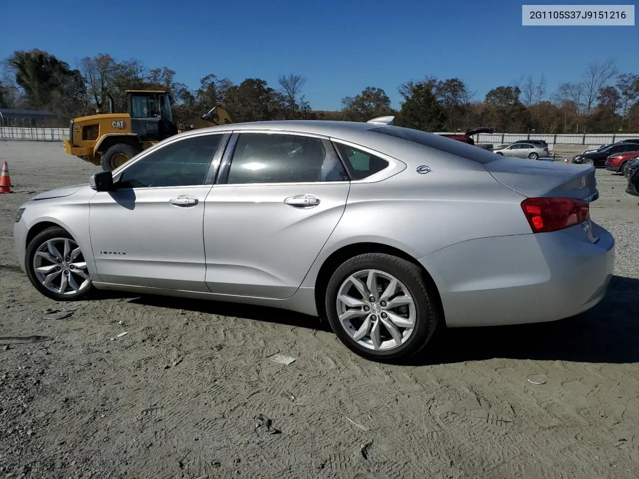 2G1105S37J9151216 2018 Chevrolet Impala Lt