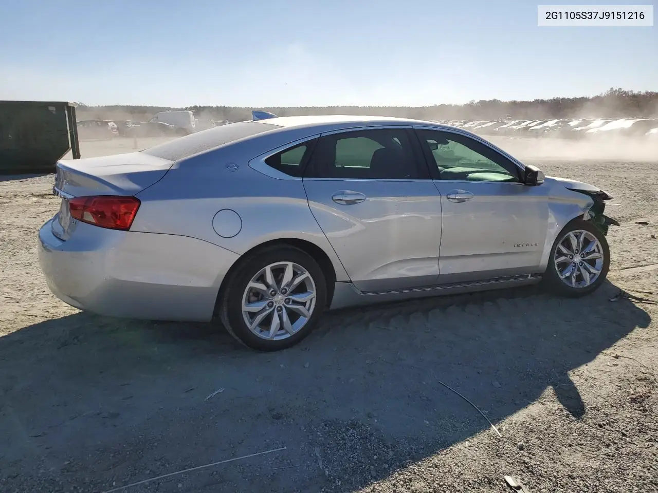 2G1105S37J9151216 2018 Chevrolet Impala Lt