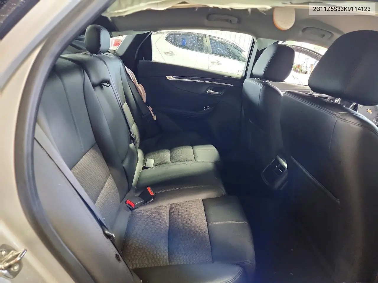 2019 Chevrolet Impala Lt VIN: 2G11Z5S33K9114123 Lot: 55812946