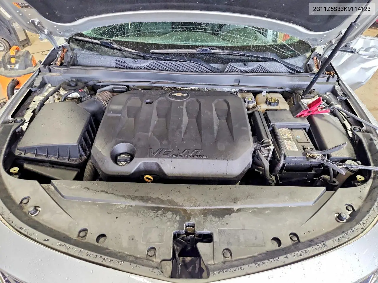 2019 Chevrolet Impala Lt VIN: 2G11Z5S33K9114123 Lot: 55812946