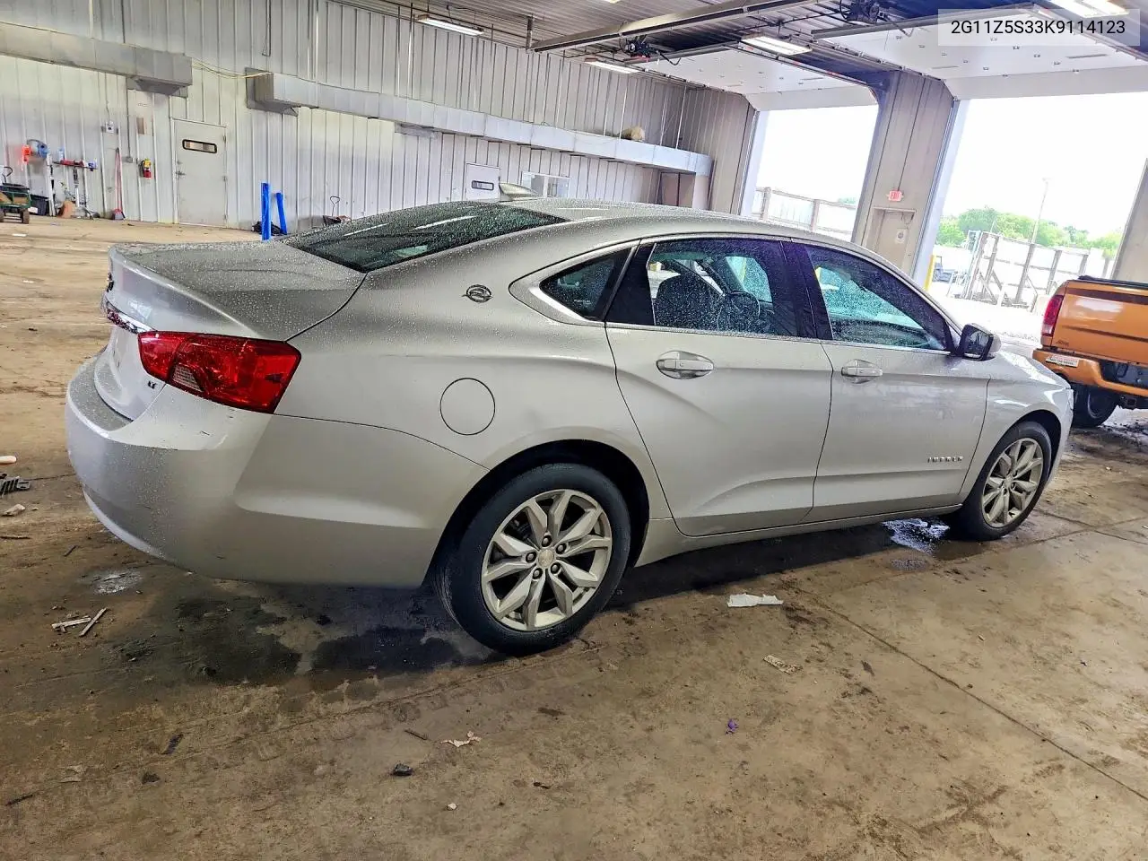 2019 Chevrolet Impala Lt VIN: 2G11Z5S33K9114123 Lot: 55812946