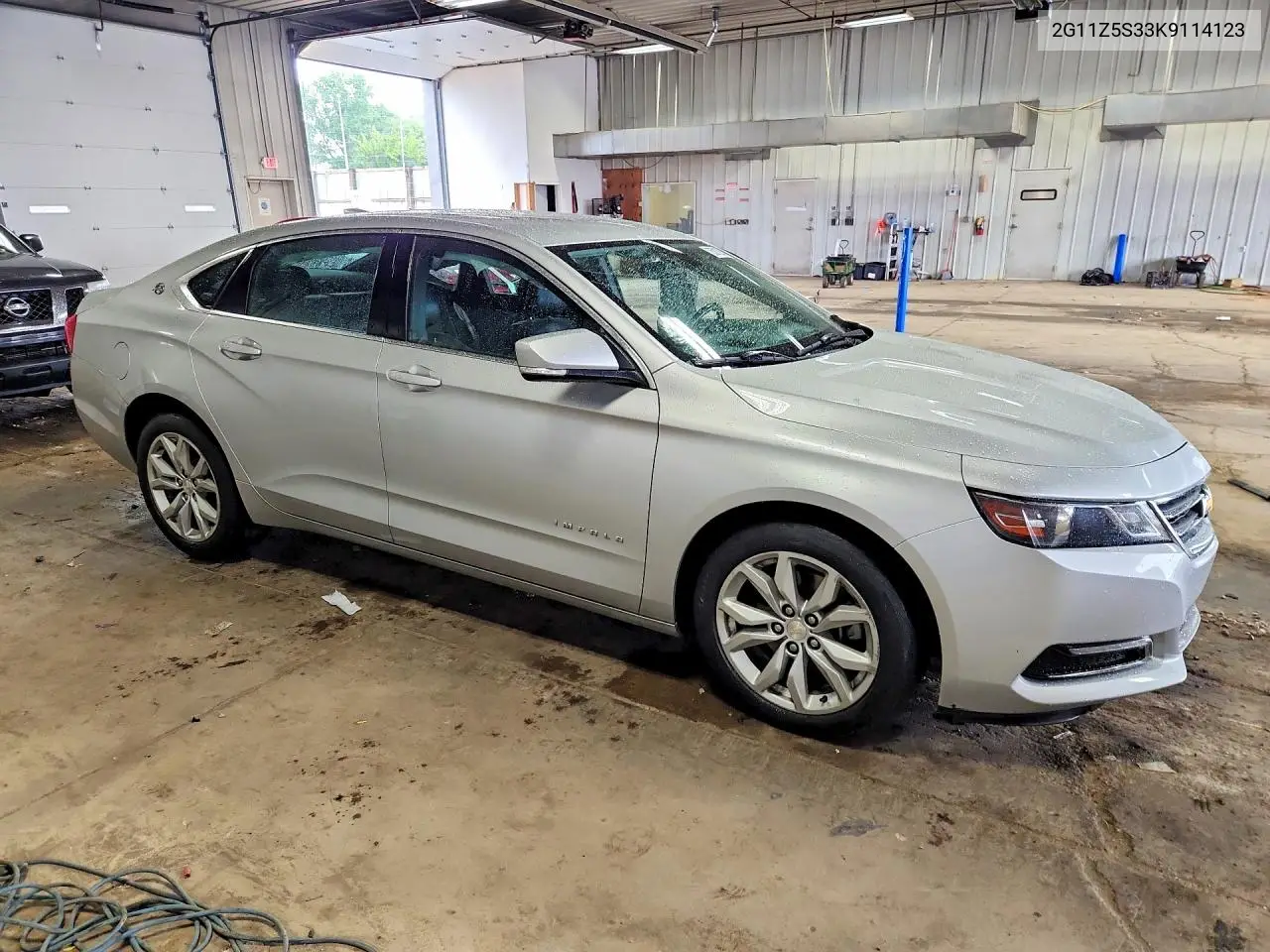 2019 Chevrolet Impala Lt VIN: 2G11Z5S33K9114123 Lot: 55812946
