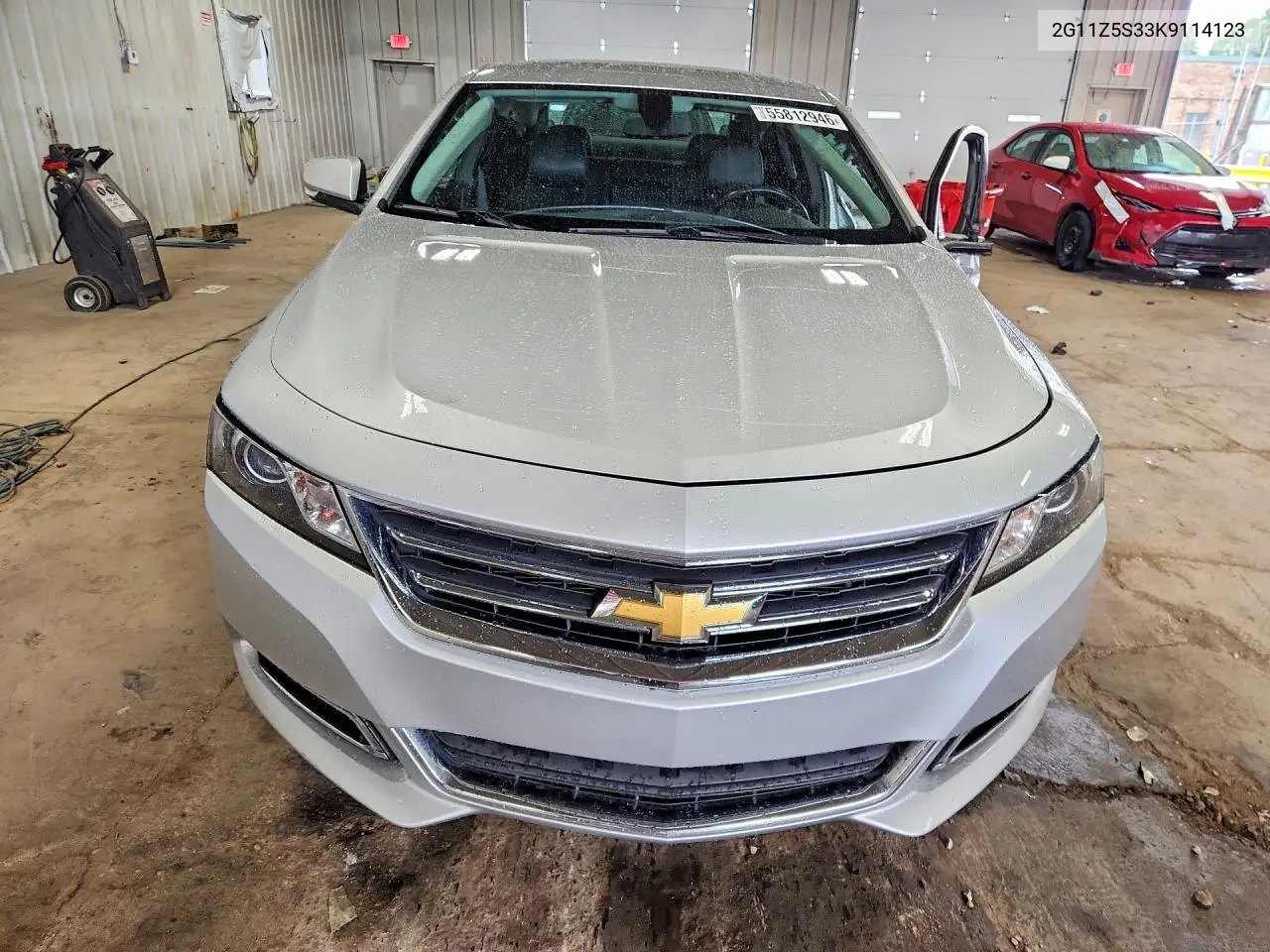 2019 Chevrolet Impala Lt VIN: 2G11Z5S33K9114123 Lot: 55812946