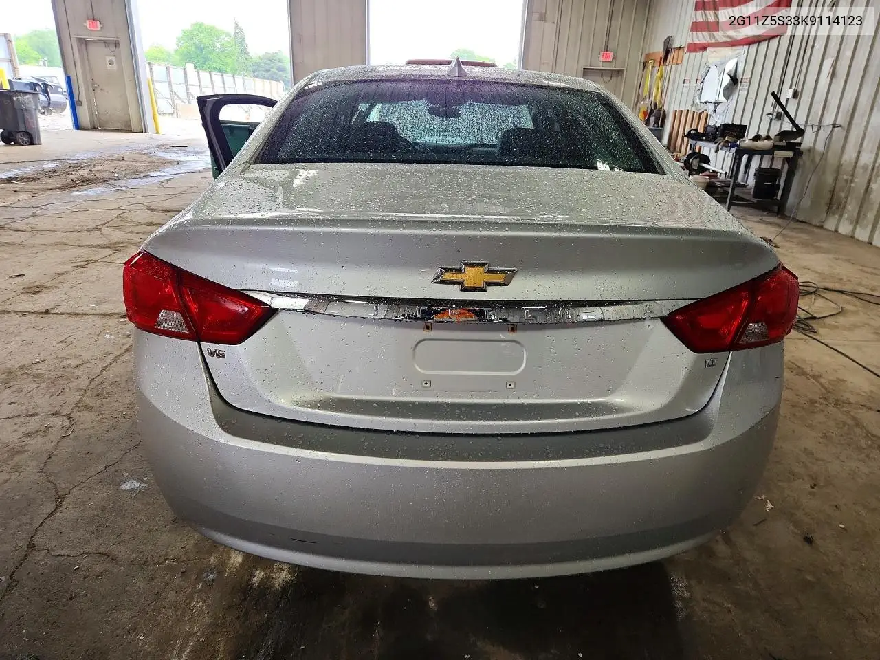 2019 Chevrolet Impala Lt VIN: 2G11Z5S33K9114123 Lot: 55812946