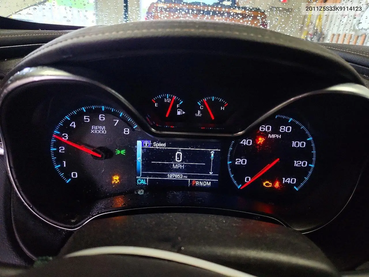 2019 Chevrolet Impala Lt VIN: 2G11Z5S33K9114123 Lot: 55812946