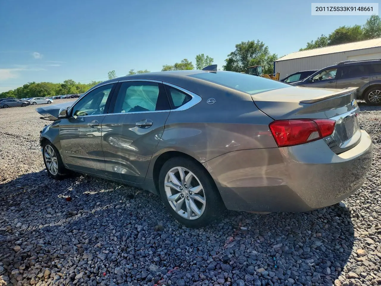 2019 Chevrolet Impala Lt VIN: 2G11Z5S33K9148661 Lot: 56589366