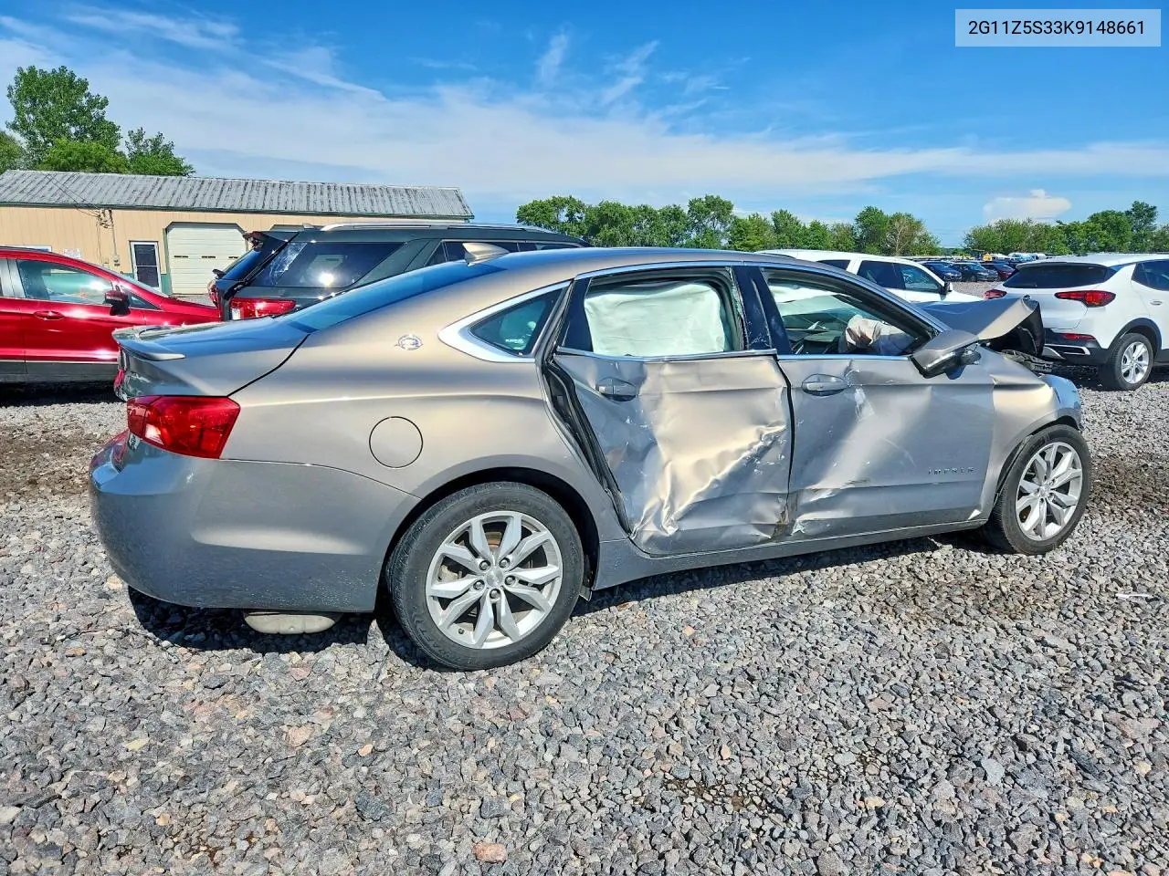 2019 Chevrolet Impala Lt VIN: 2G11Z5S33K9148661 Lot: 56589366