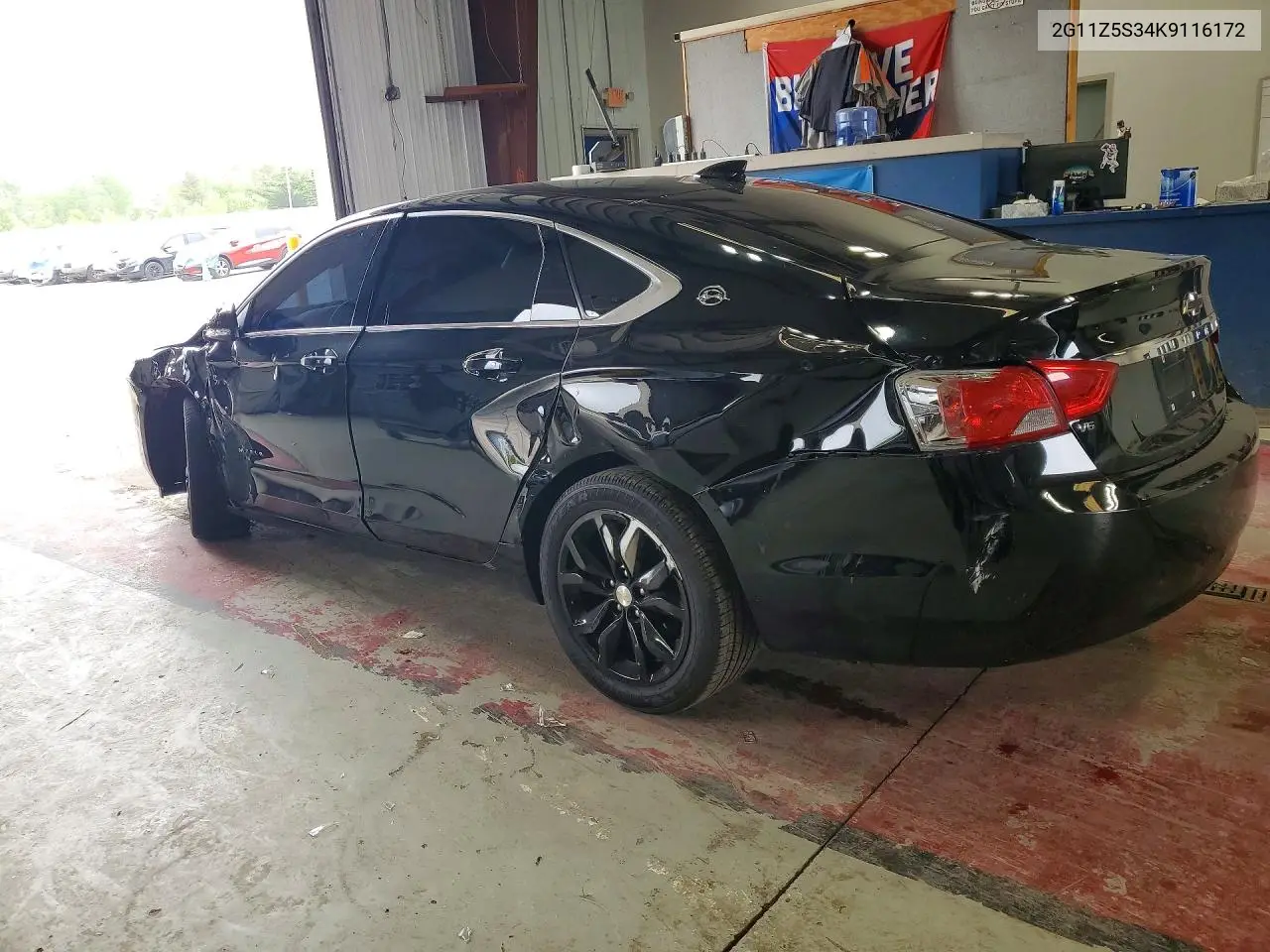 2019 Chevrolet Impala Lt VIN: 2G11Z5S34K9116172 Lot: 56808876
