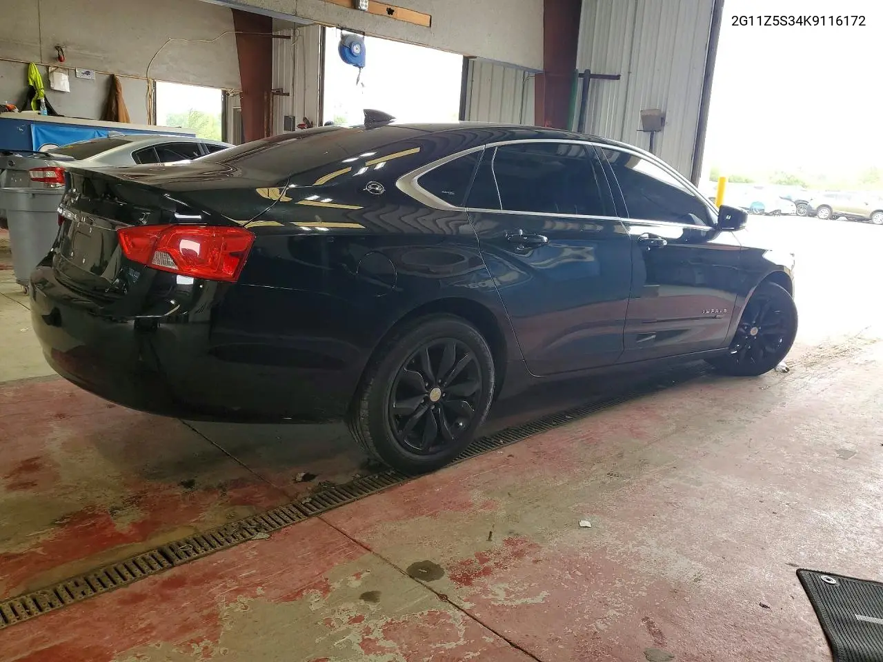 2019 Chevrolet Impala Lt VIN: 2G11Z5S34K9116172 Lot: 56808876