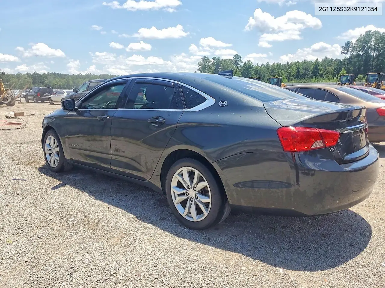 2019 Chevrolet Impala Lt VIN: 2G11Z5S32K9121354 Lot: 58913276