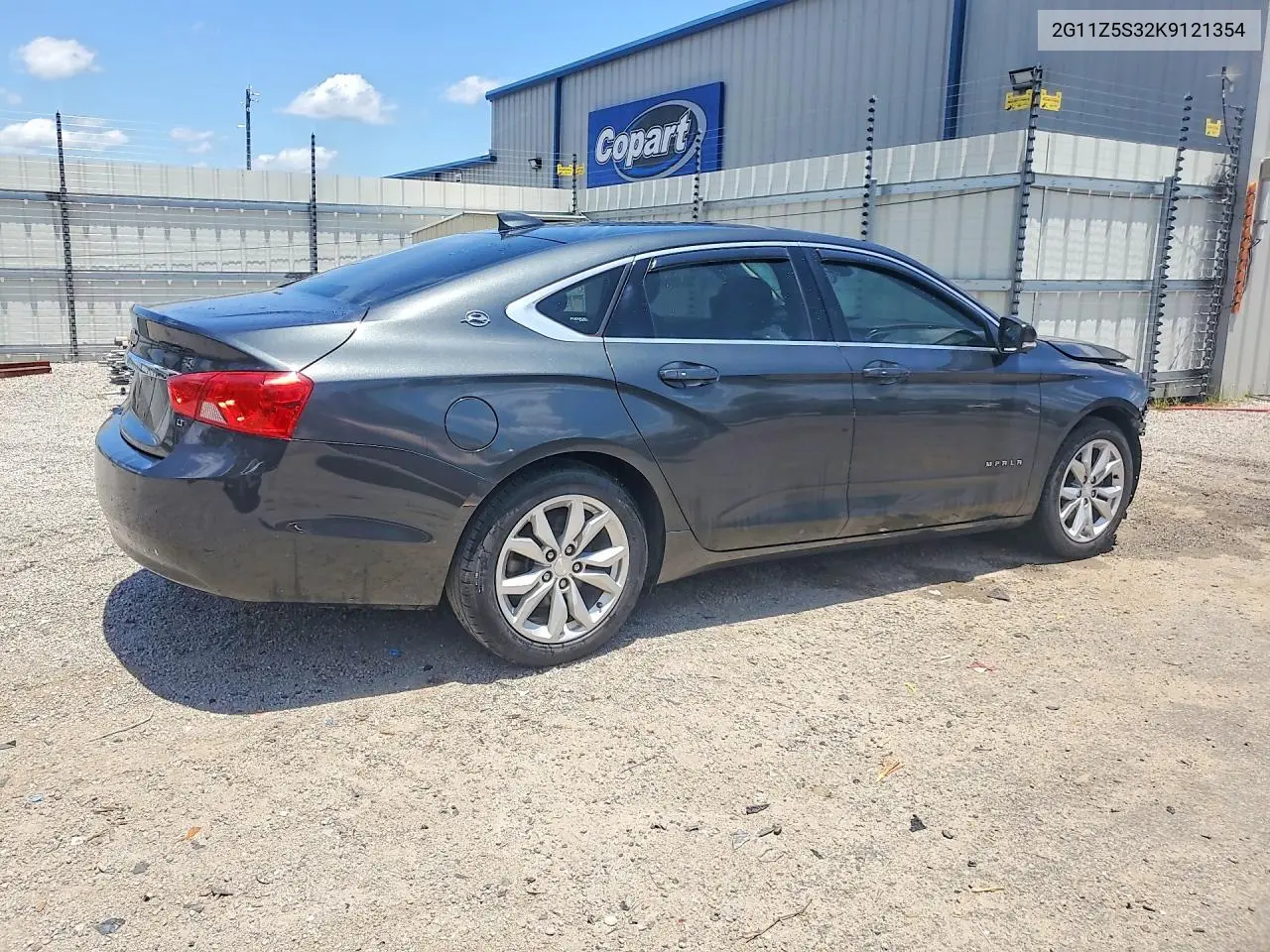 2019 Chevrolet Impala Lt VIN: 2G11Z5S32K9121354 Lot: 58913276