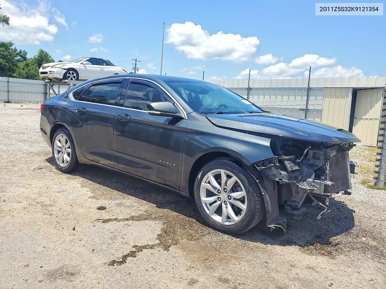 2019 Chevrolet Impala Lt VIN: 2G11Z5S32K9121354 Lot: 58913276