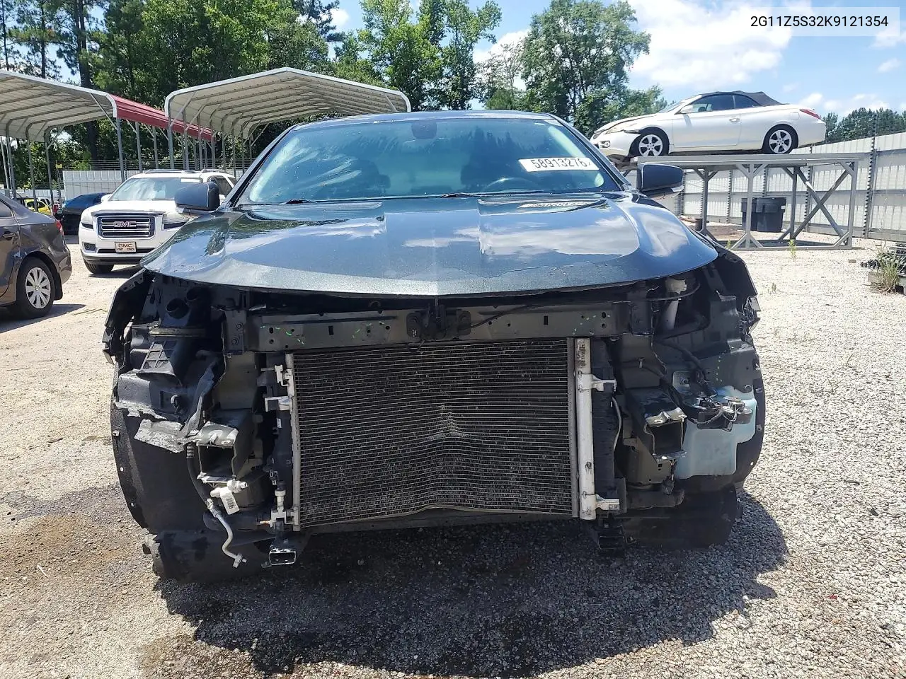 2019 Chevrolet Impala Lt VIN: 2G11Z5S32K9121354 Lot: 58913276