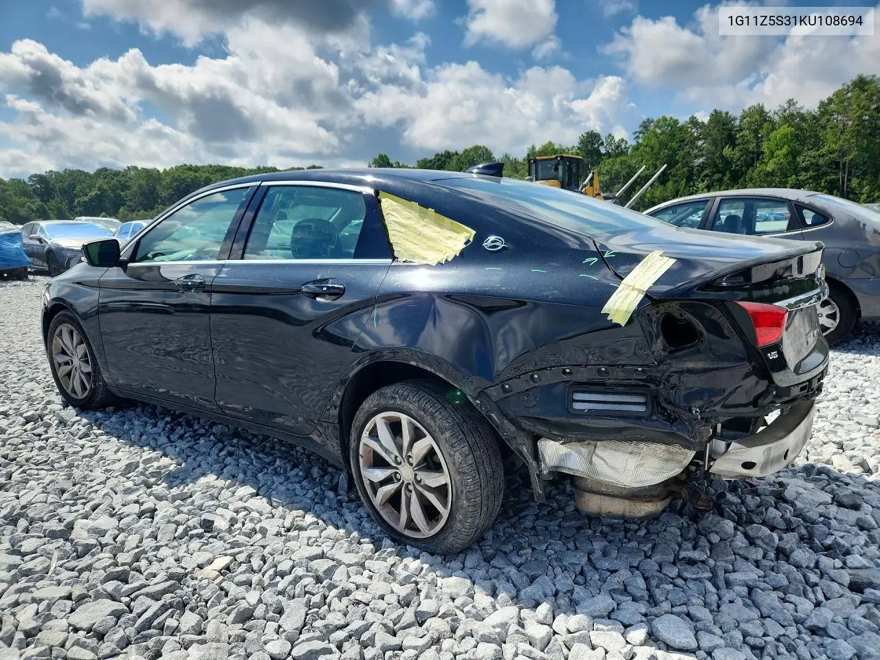 2019 Chevrolet Impala Lt VIN: 1G11Z5S31KU108694 Lot: 60834806
