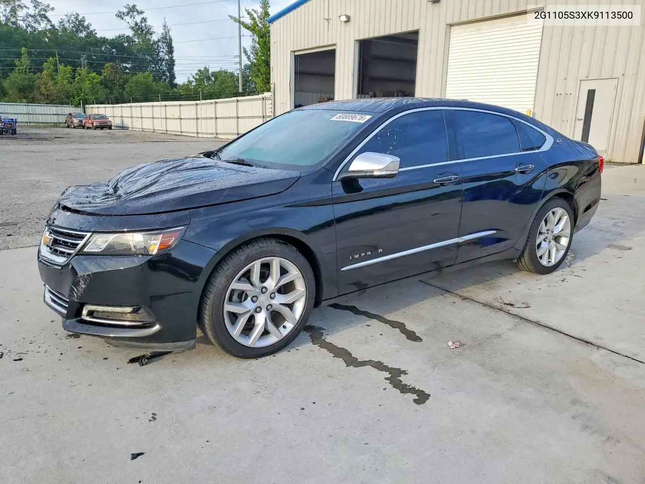 2019 Chevrolet Impala Premier VIN: 2G1105S3XK9113500 Lot: 60889676