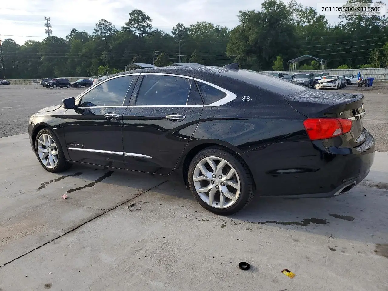 2019 Chevrolet Impala Premier VIN: 2G1105S3XK9113500 Lot: 60889676
