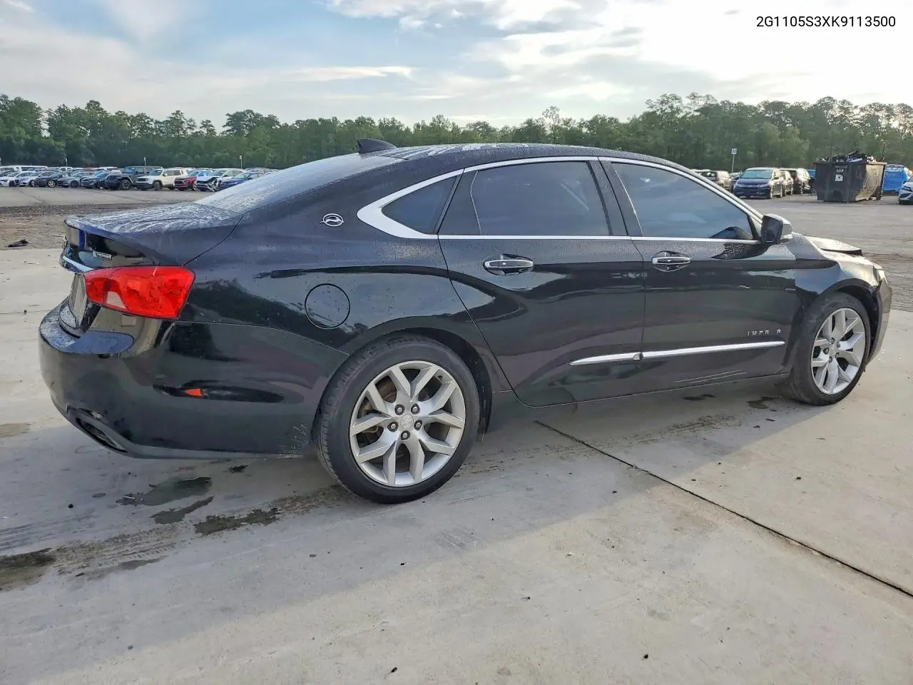 2019 Chevrolet Impala Premier VIN: 2G1105S3XK9113500 Lot: 60889676