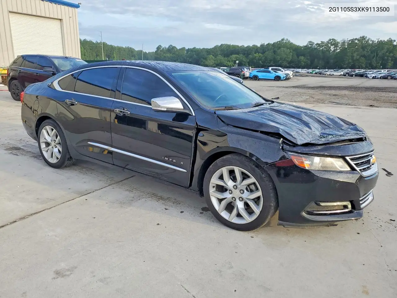2019 Chevrolet Impala Premier VIN: 2G1105S3XK9113500 Lot: 60889676
