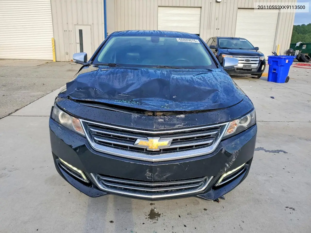 2019 Chevrolet Impala Premier VIN: 2G1105S3XK9113500 Lot: 60889676