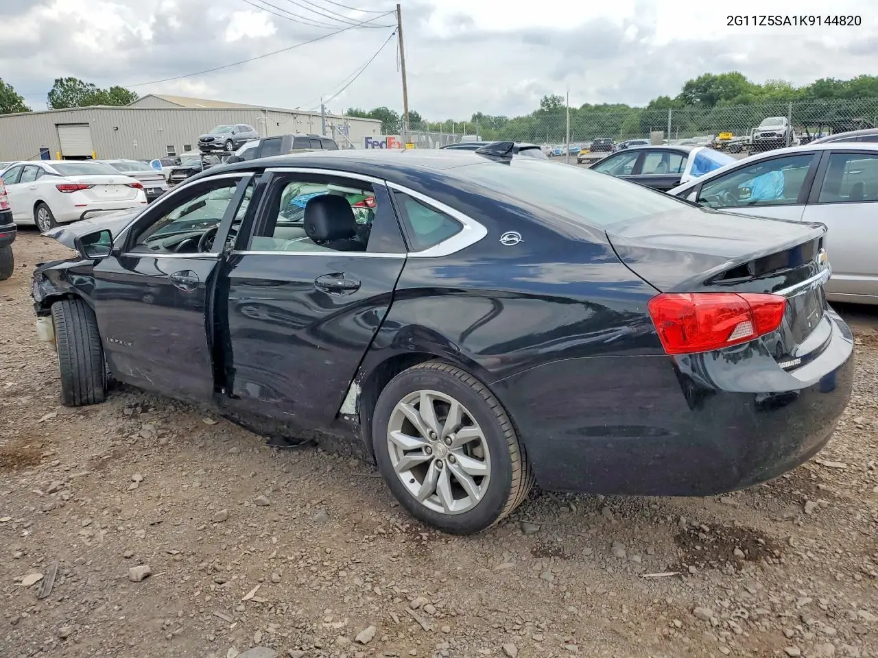 2G11Z5SA1K9144820 2019 Chevrolet Impala Lt