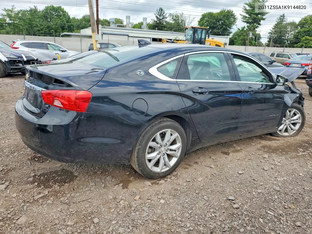 2G11Z5SA1K9144820 2019 Chevrolet Impala Lt