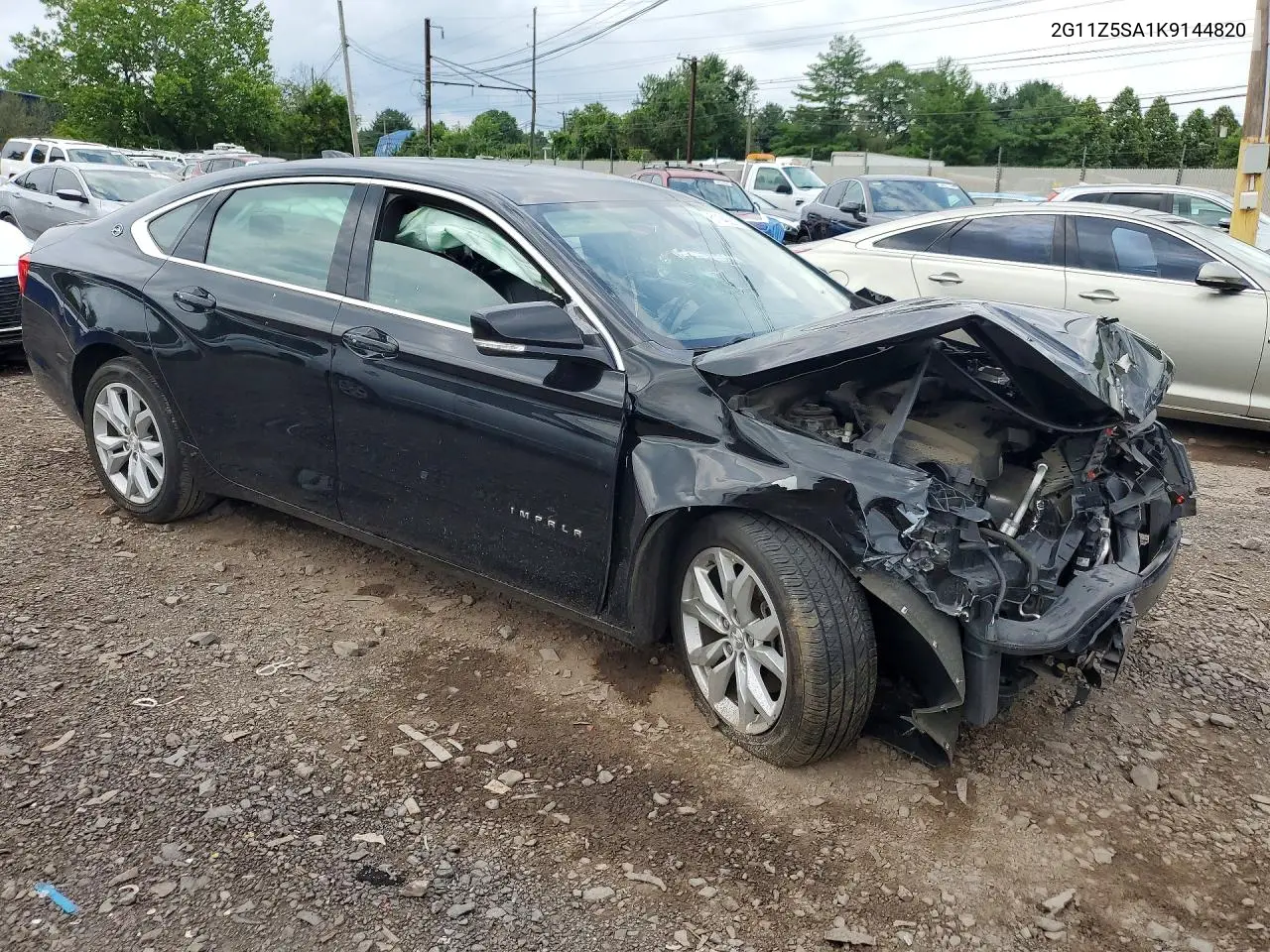 2G11Z5SA1K9144820 2019 Chevrolet Impala Lt
