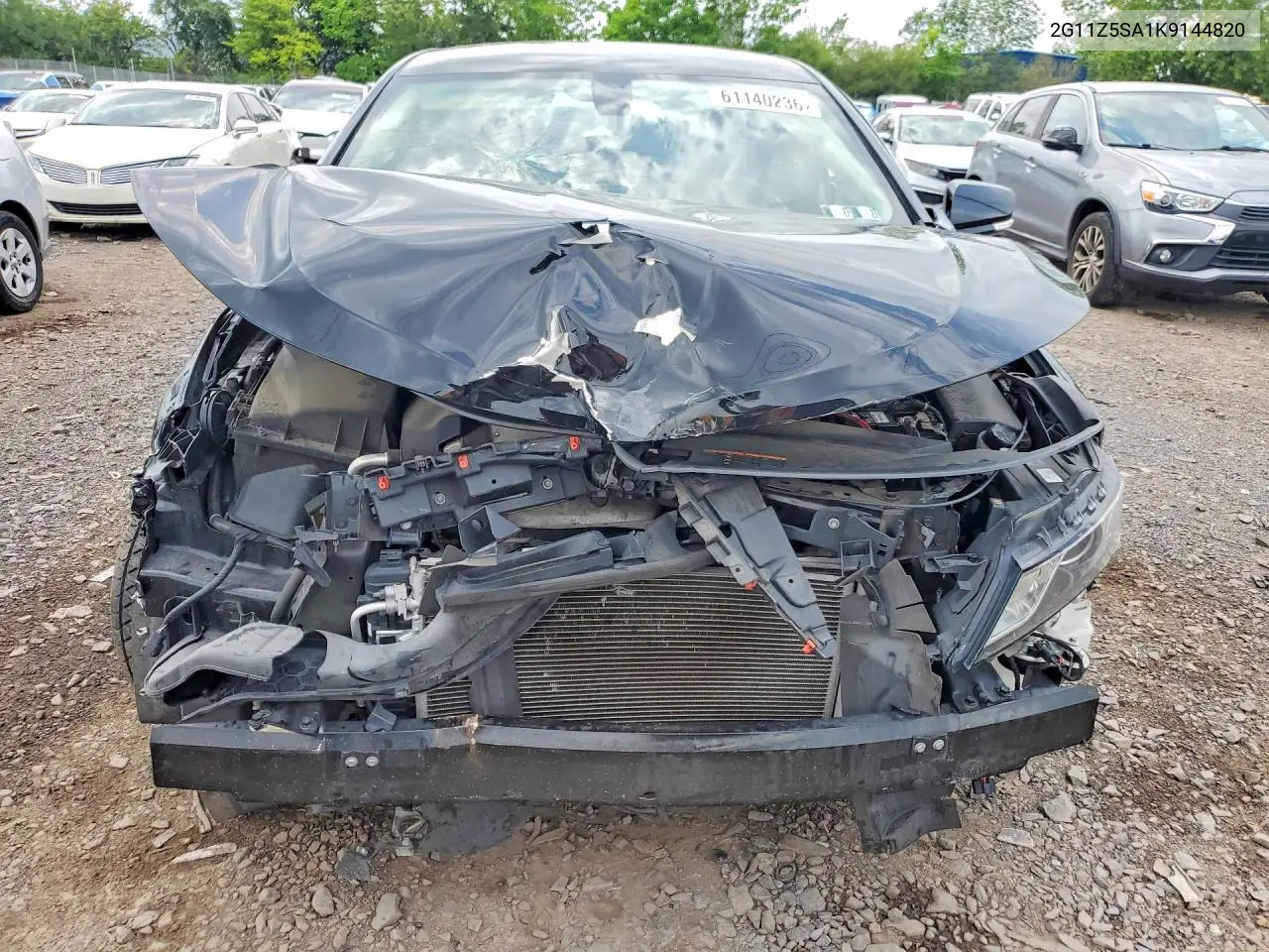 2G11Z5SA1K9144820 2019 Chevrolet Impala Lt
