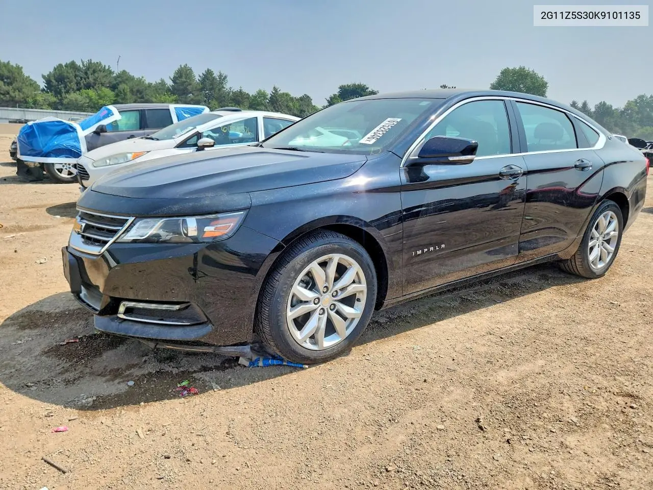 2019 Chevrolet Impala Lt VIN: 2G11Z5S30K9101135 Lot: 61528346