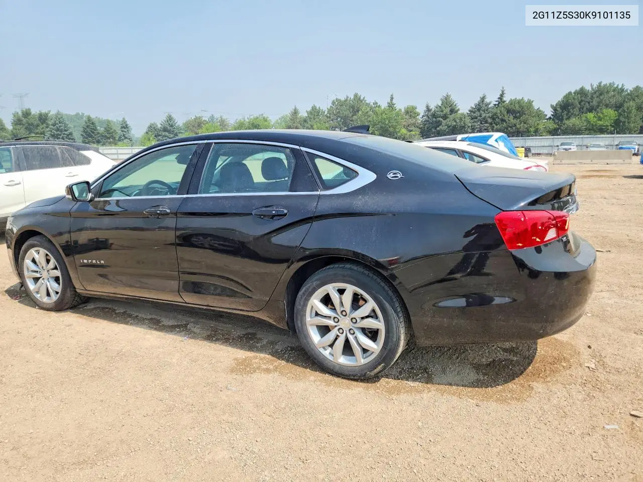 2019 Chevrolet Impala Lt VIN: 2G11Z5S30K9101135 Lot: 61528346