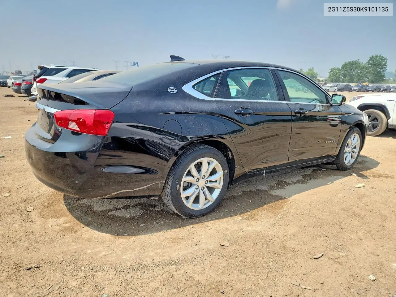 2019 Chevrolet Impala Lt VIN: 2G11Z5S30K9101135 Lot: 61528346