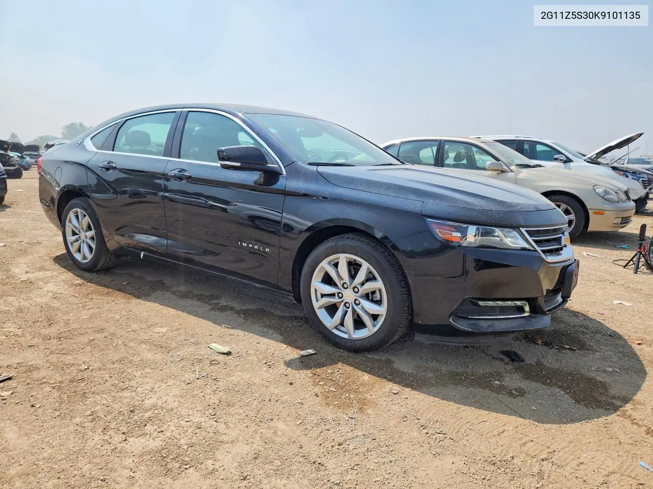 2019 Chevrolet Impala Lt VIN: 2G11Z5S30K9101135 Lot: 61528346
