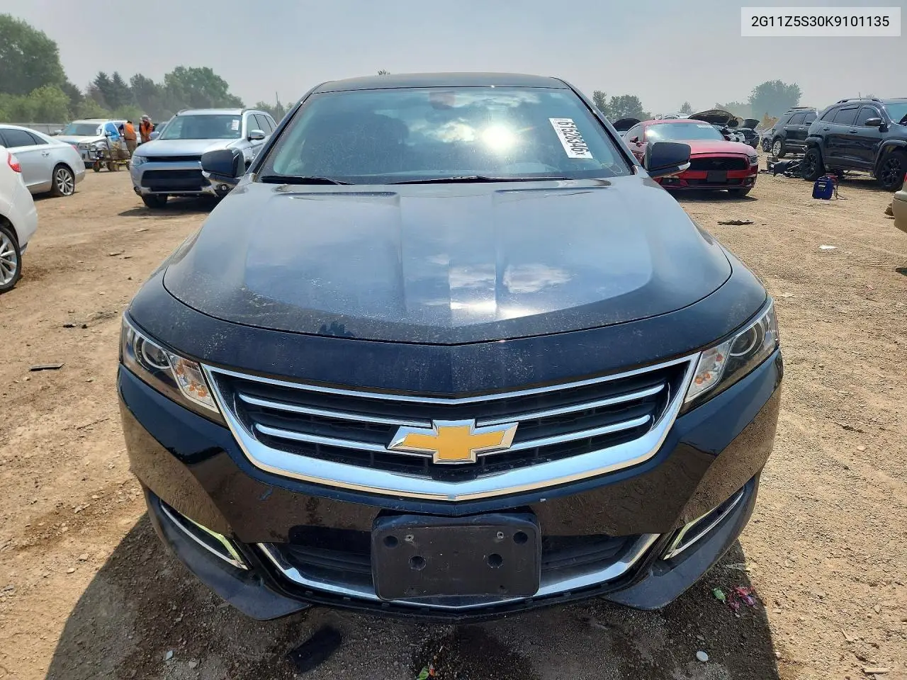 2019 Chevrolet Impala Lt VIN: 2G11Z5S30K9101135 Lot: 61528346