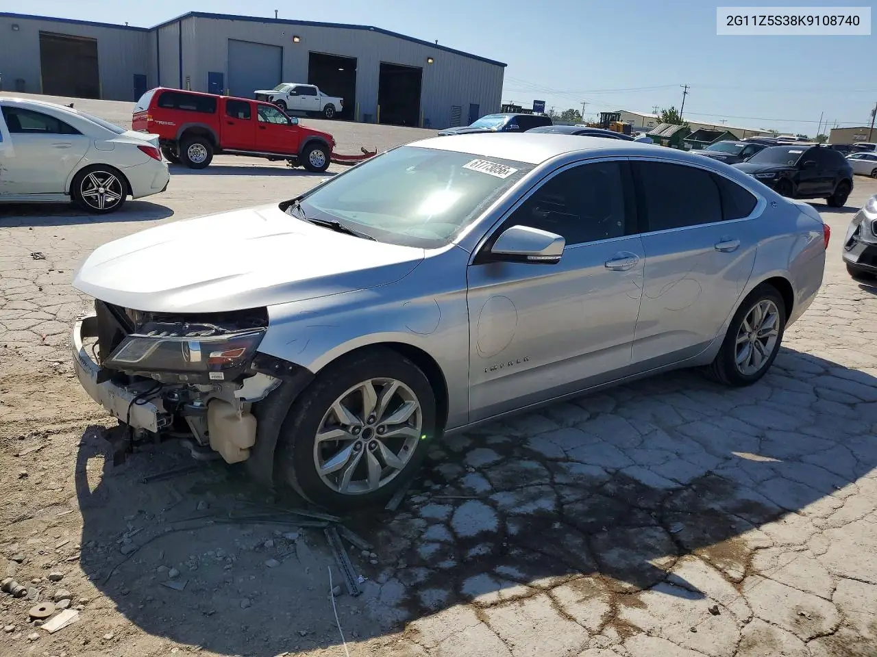 2019 Chevrolet Impala Lt VIN: 2G11Z5S38K9108740 Lot: 61773056