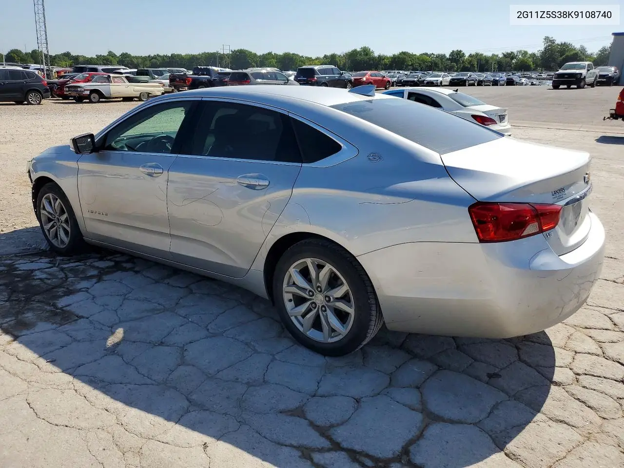 2019 Chevrolet Impala Lt VIN: 2G11Z5S38K9108740 Lot: 61773056