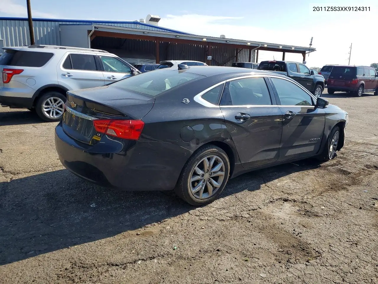 2019 Chevrolet Impala Lt VIN: 2G11Z5S3XK9124311 Lot: 62094046