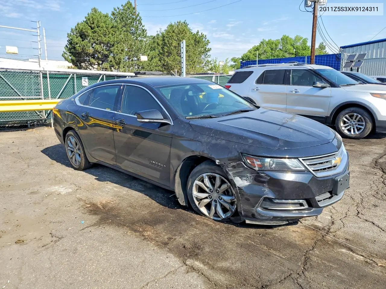 2019 Chevrolet Impala Lt VIN: 2G11Z5S3XK9124311 Lot: 62094046