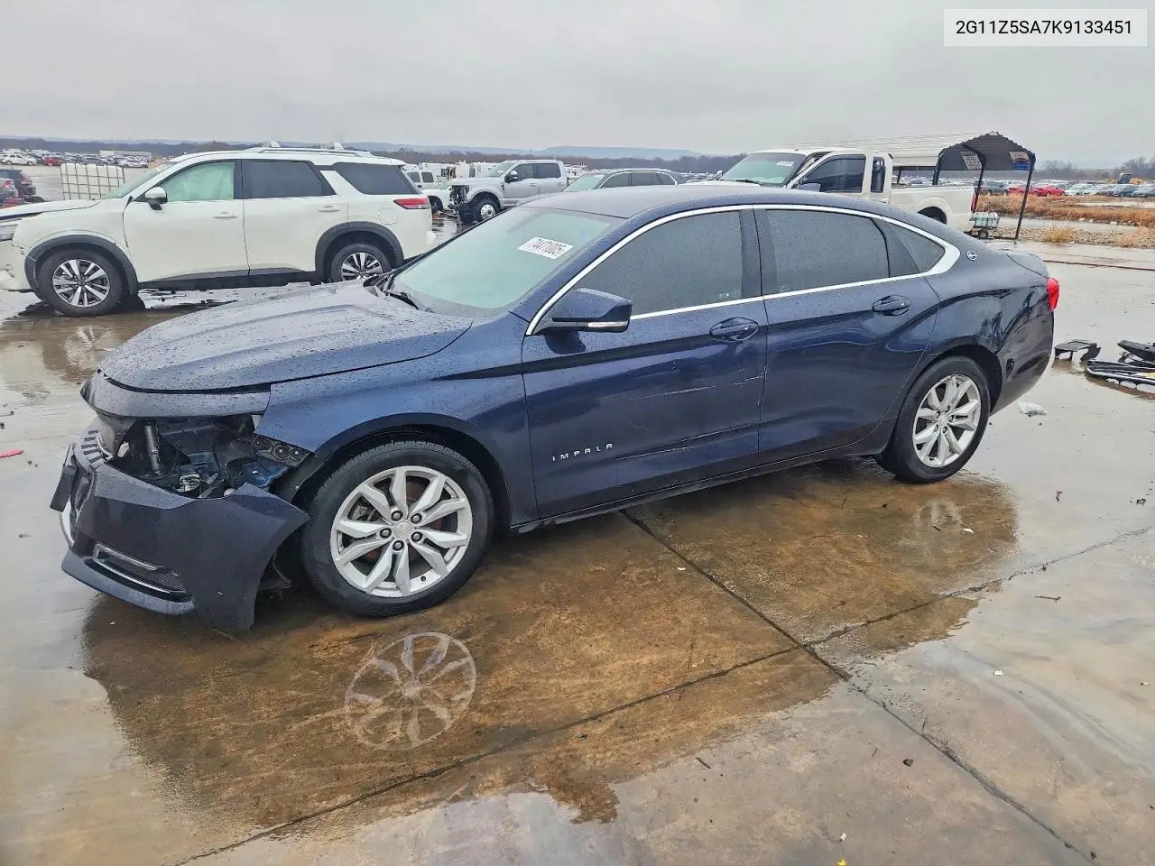 2019 Chevrolet Impala Lt