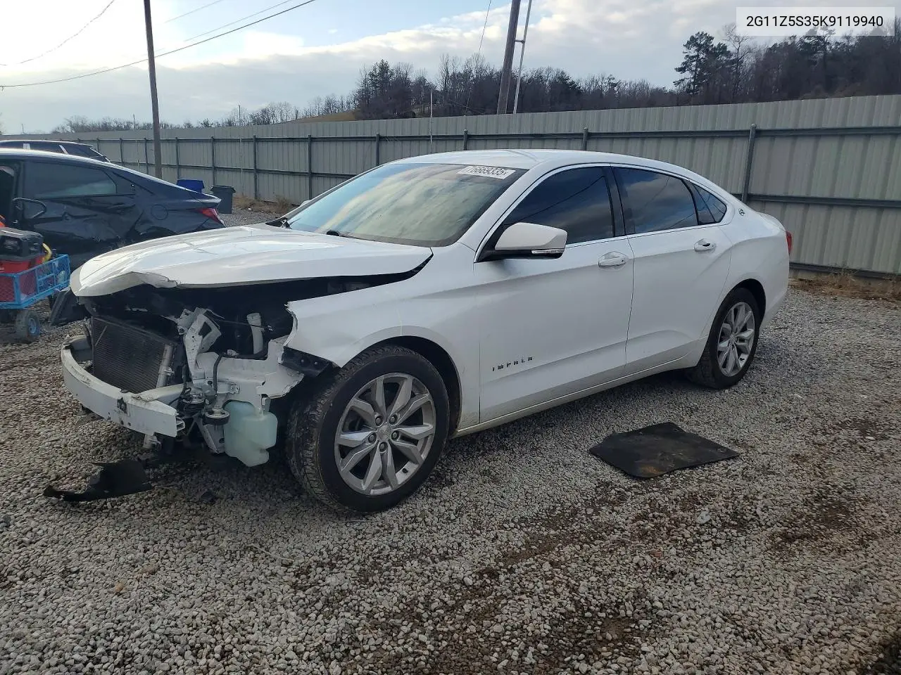 2019 Chevrolet Impala Lt