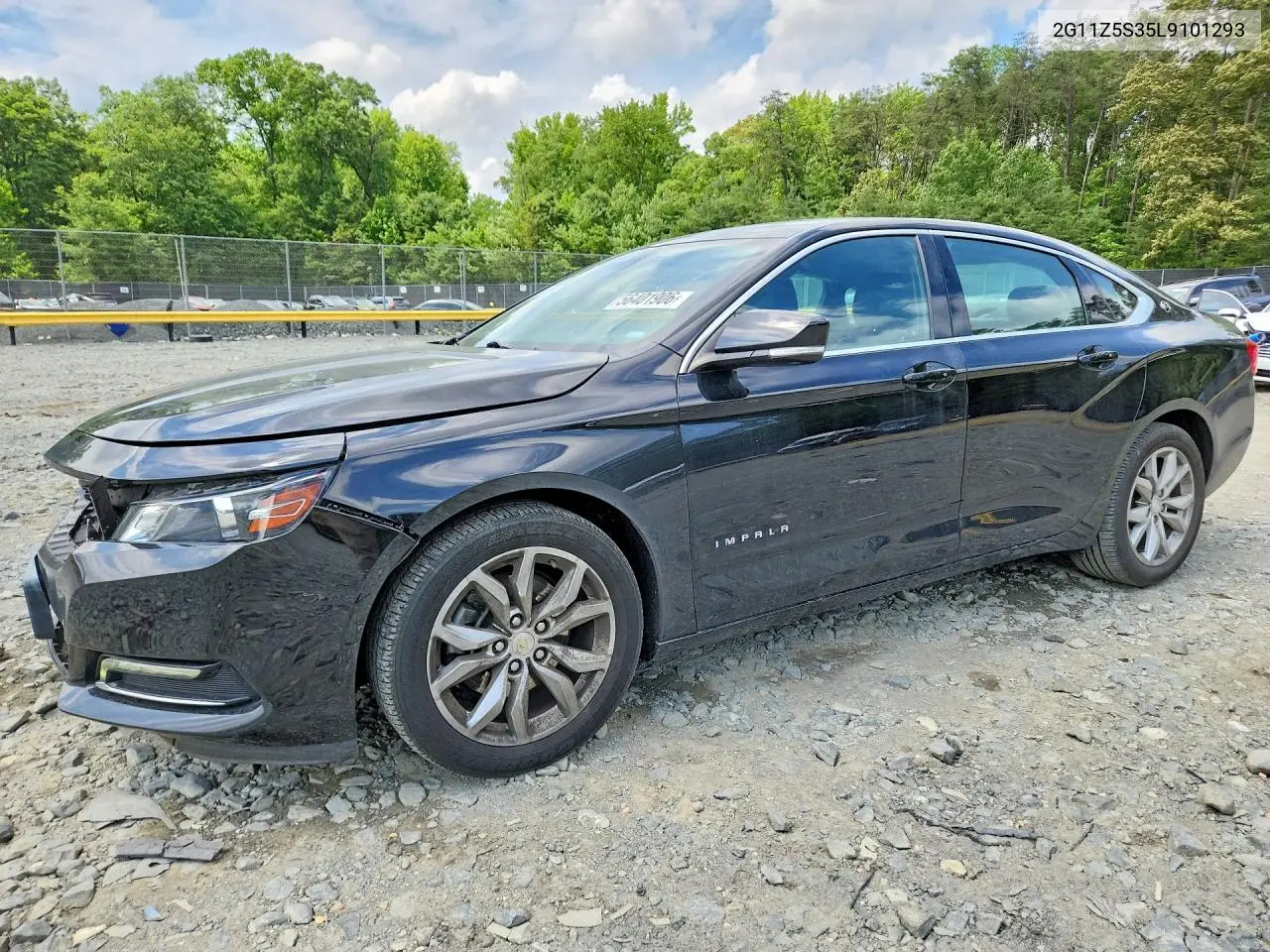 2020 Chevrolet Impala Lt VIN: 2G11Z5S35L9101293 Lot: 56401906