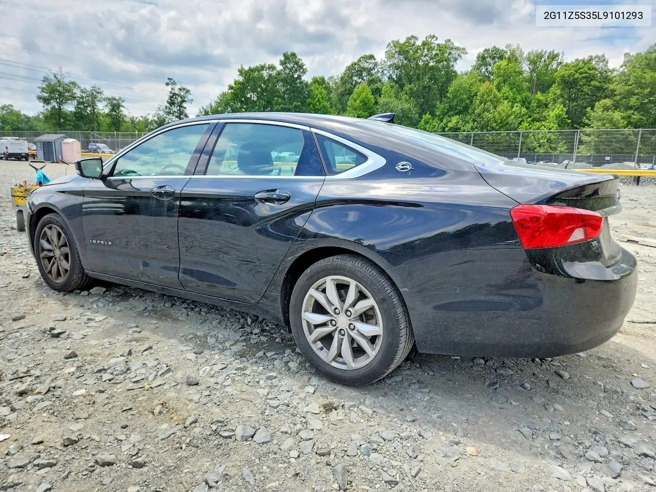 2020 Chevrolet Impala Lt VIN: 2G11Z5S35L9101293 Lot: 56401906