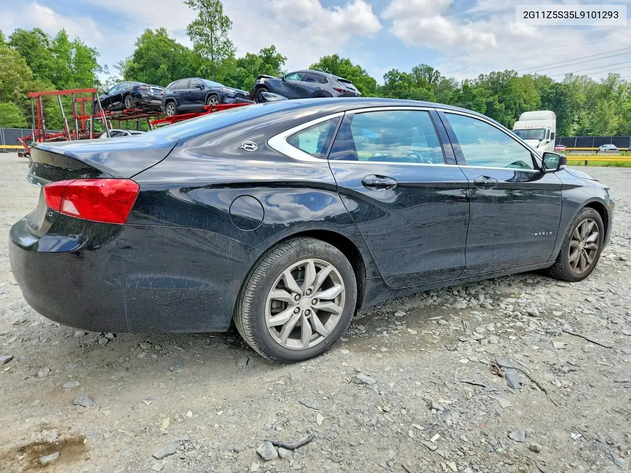 2020 Chevrolet Impala Lt VIN: 2G11Z5S35L9101293 Lot: 56401906