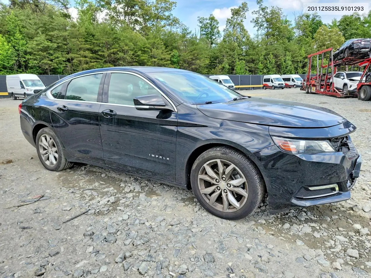 2020 Chevrolet Impala Lt VIN: 2G11Z5S35L9101293 Lot: 56401906
