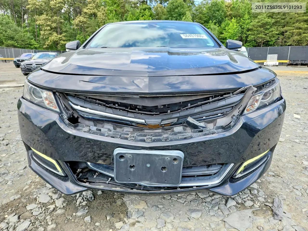 2020 Chevrolet Impala Lt VIN: 2G11Z5S35L9101293 Lot: 56401906