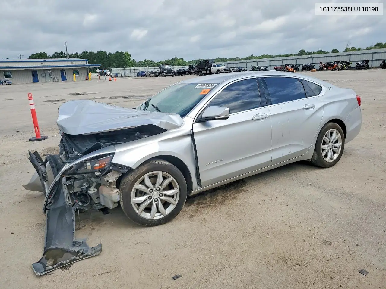 2020 Chevrolet Impala Lt VIN: 1G11Z5S38LU110198 Lot: 56997336