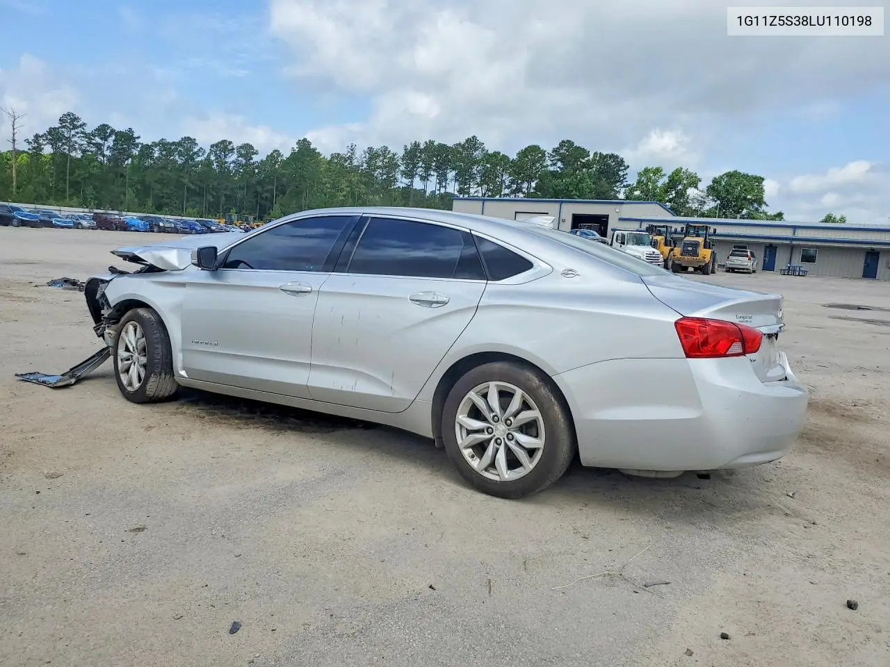 2020 Chevrolet Impala Lt VIN: 1G11Z5S38LU110198 Lot: 56997336