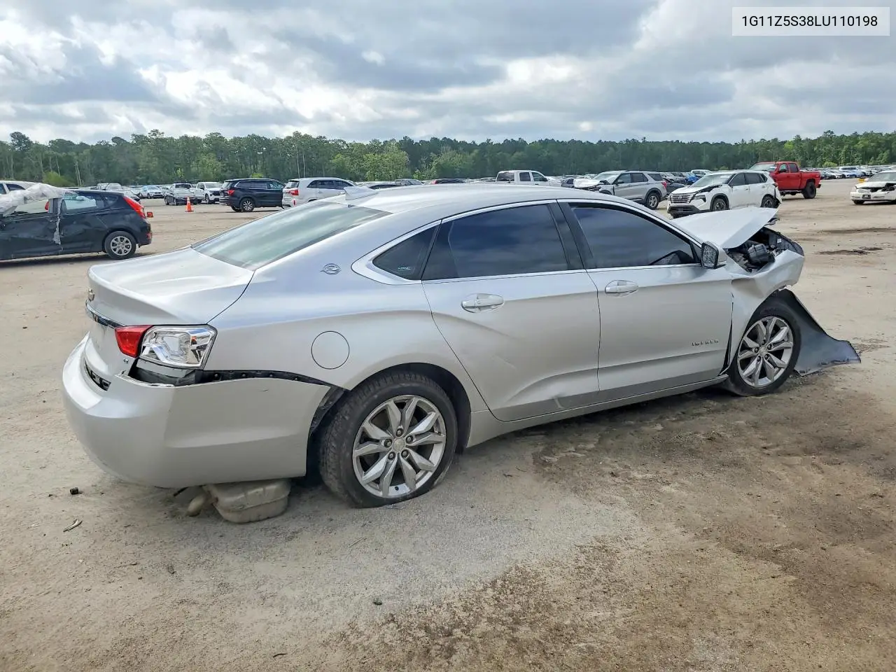 2020 Chevrolet Impala Lt VIN: 1G11Z5S38LU110198 Lot: 56997336